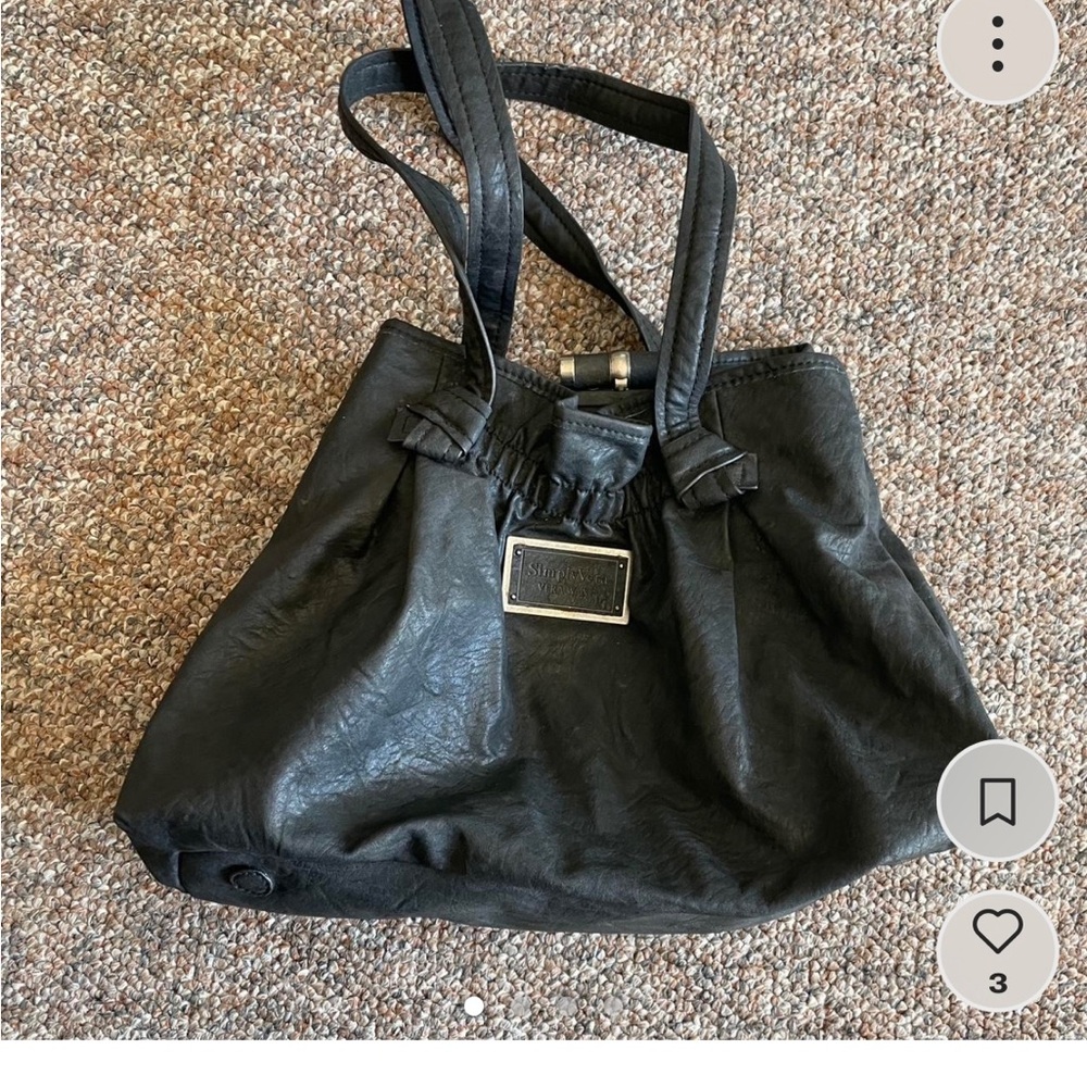 Simply Vera Wang bag from 2000s